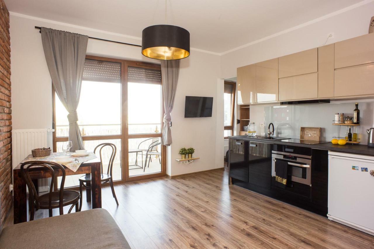 Atrium Apartment Z Garazem Stary Toruń Buitenkant foto